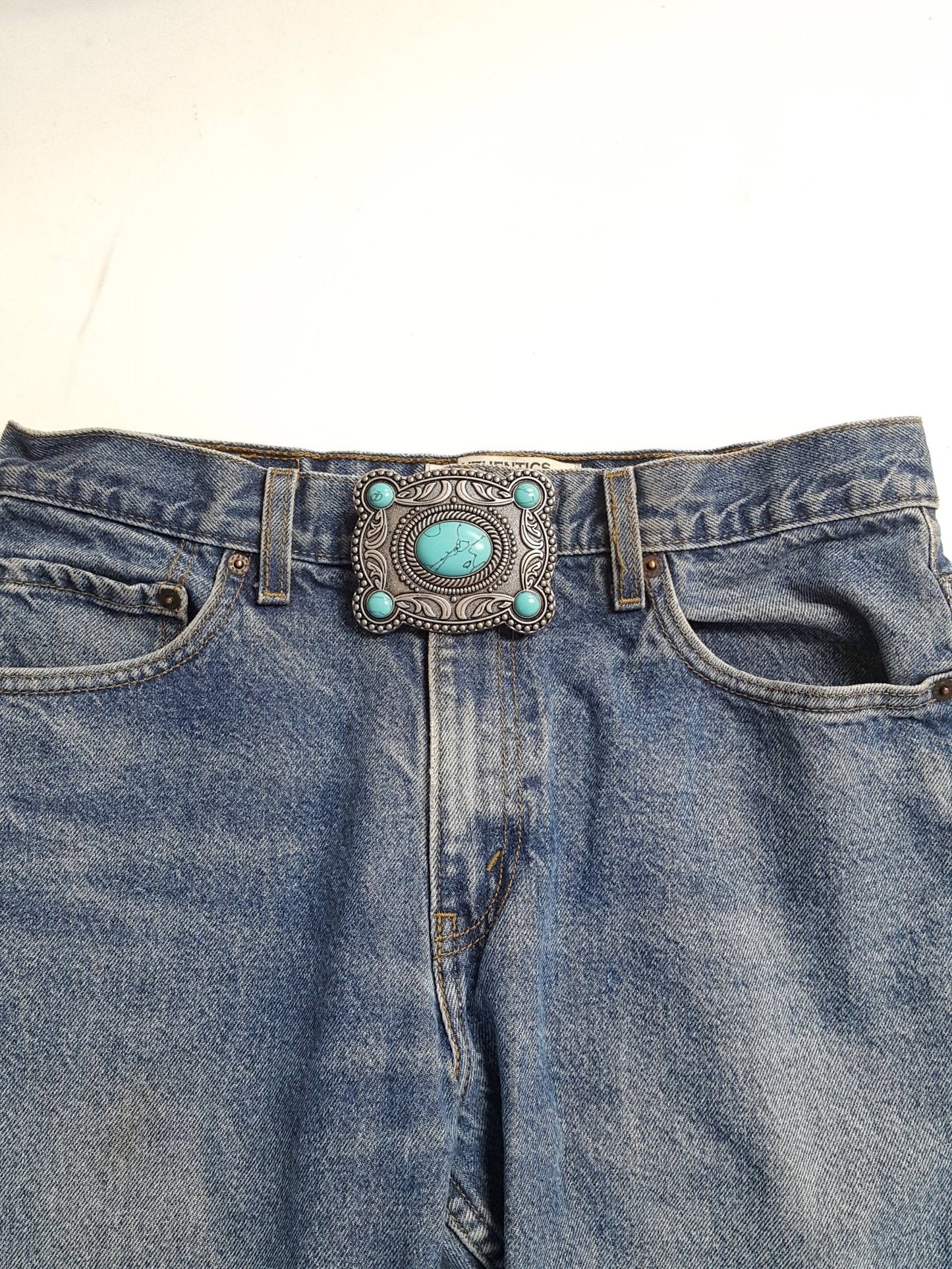 Western Skies Belt Buckle