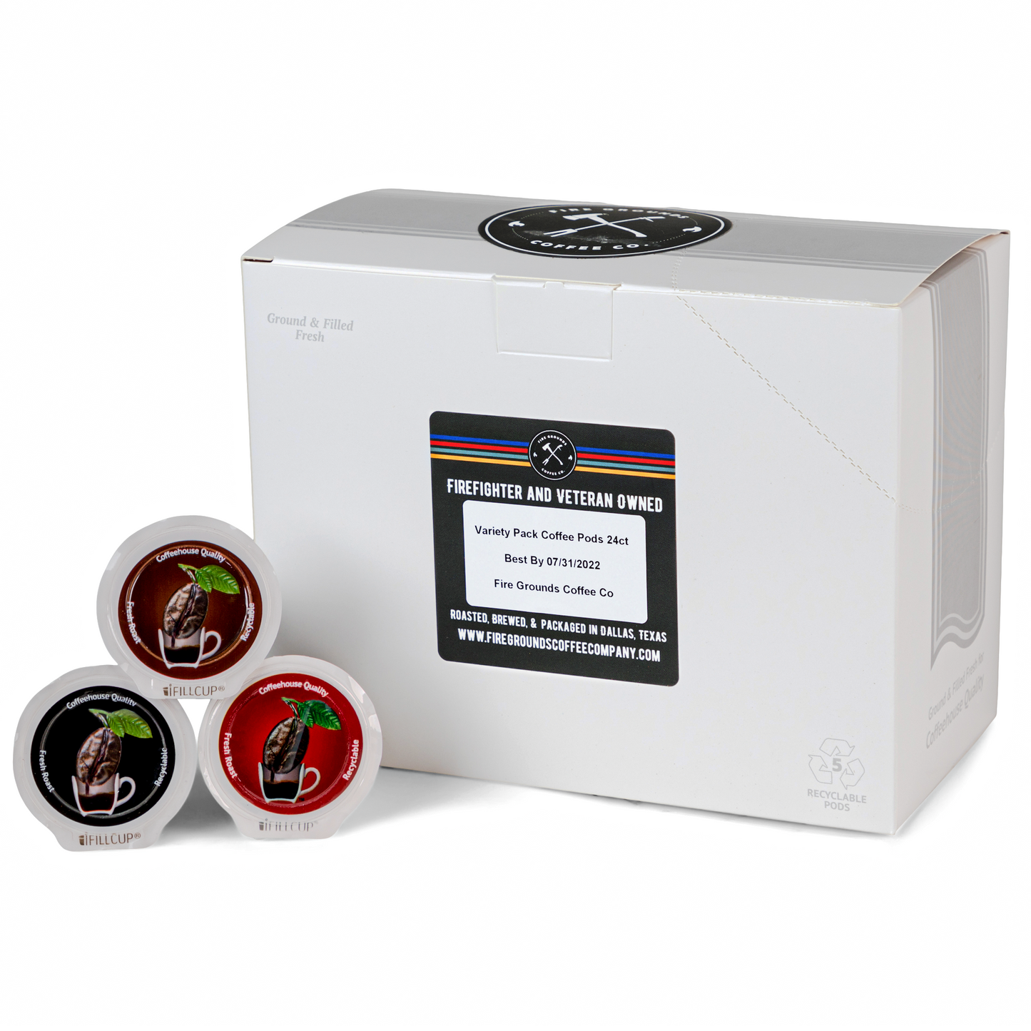 Variety Pack Coffee Pods