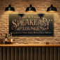 Speakeasy Lounge Wall Sign