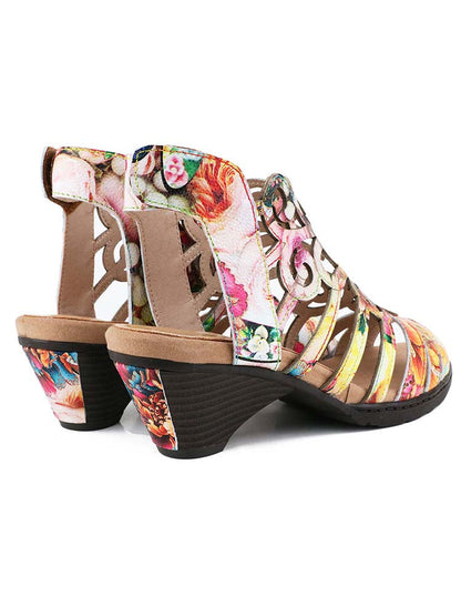 Elyse Genuine Leather Sandals