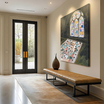 Sacred Reflection Faith Wall Art