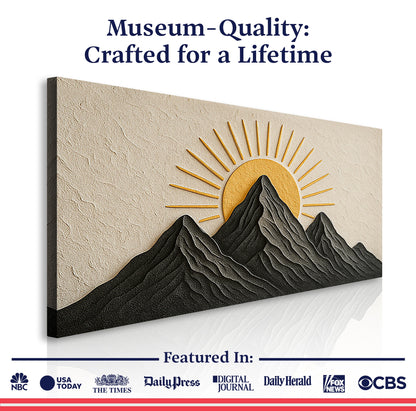 Mountain Majesty Wall Art