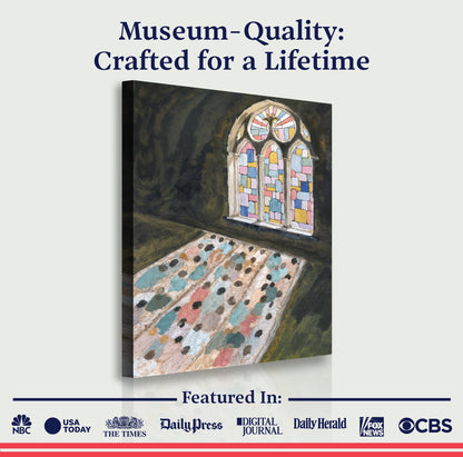 Sacred Reflection Faith Wall Art