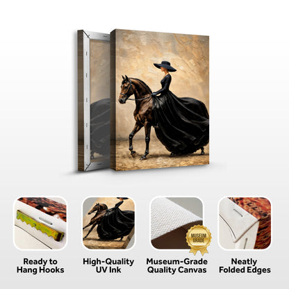 Elegant Equestrian Wall Art