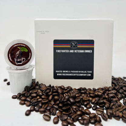 Full City Roast (Med-Dark) Coffee Pods