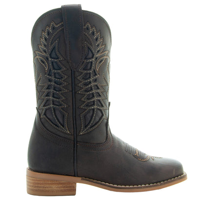Kids' Brown Country Boots | Everyday Western Boots for Kids K3007RU