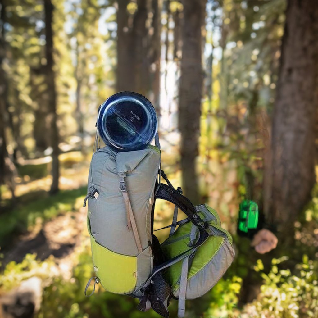 Bear Canister Holder - Light Hiking Gear