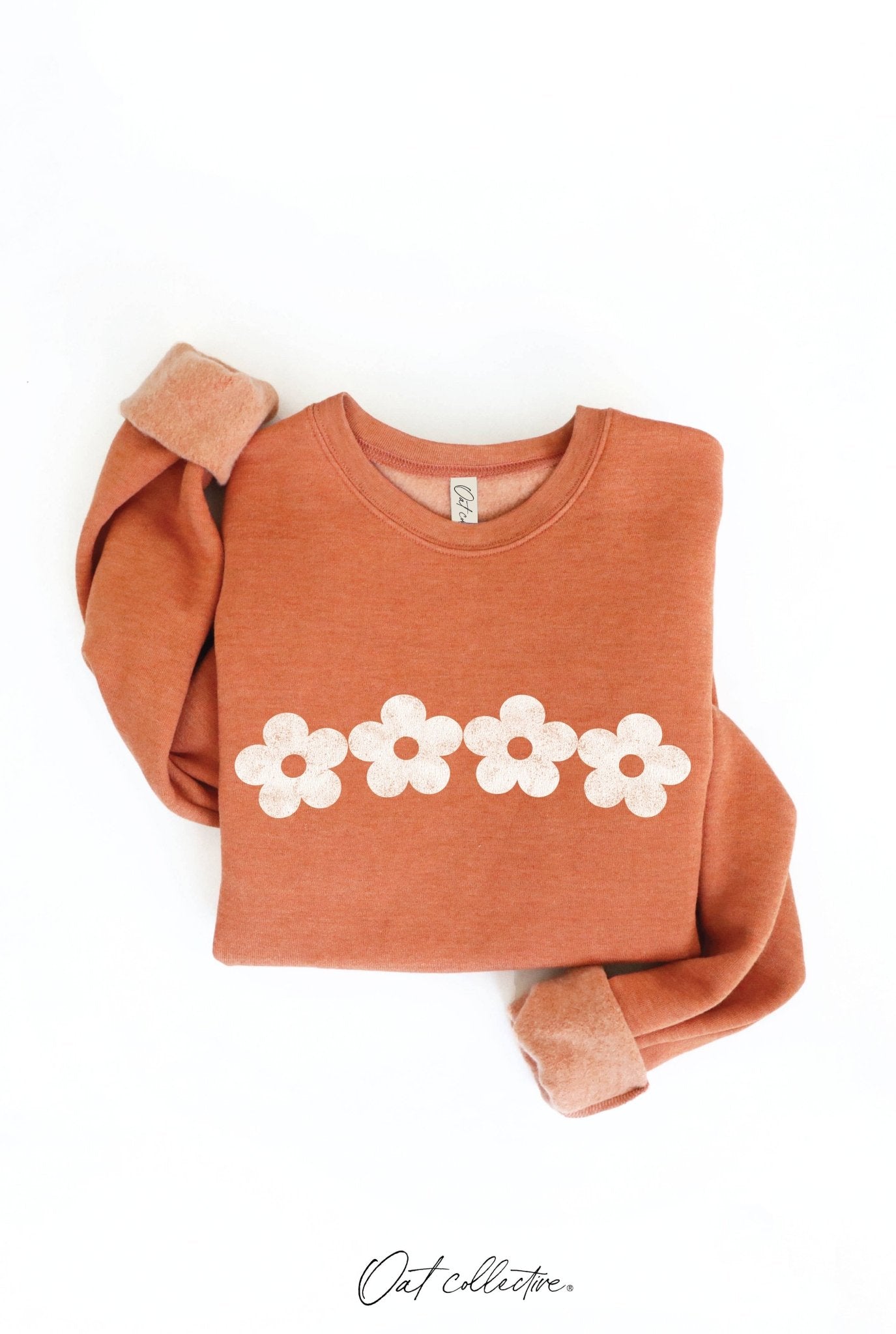 Daisy Row Graphic Sweatshirt