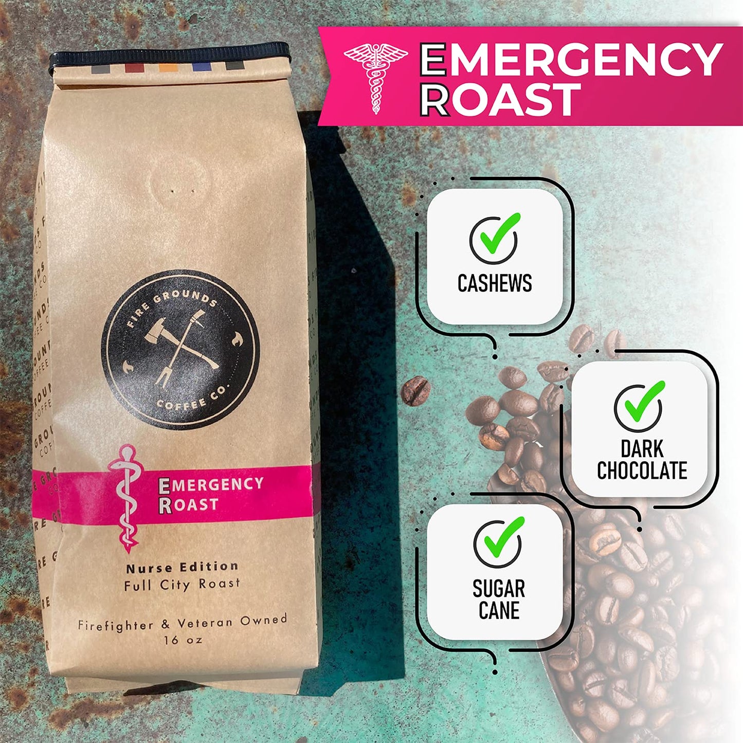 EMERGENCY ROAST (FULL CITY ROAST)