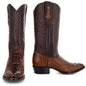 Soto Boots Men's Gator Tail Print Cowboy Boots (H7006)