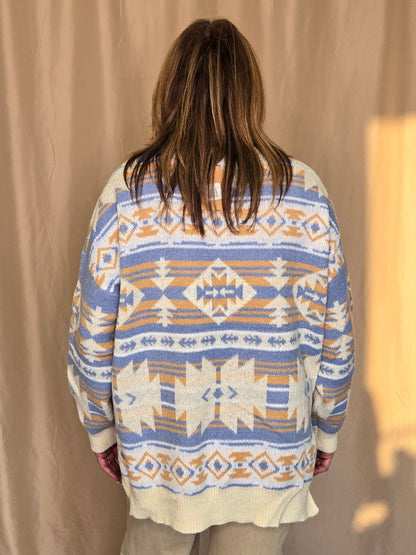 Southwestern Knit Sweater