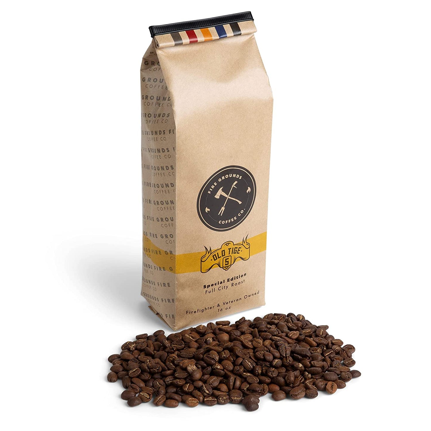 Old Tige 5 (Full City Roast)