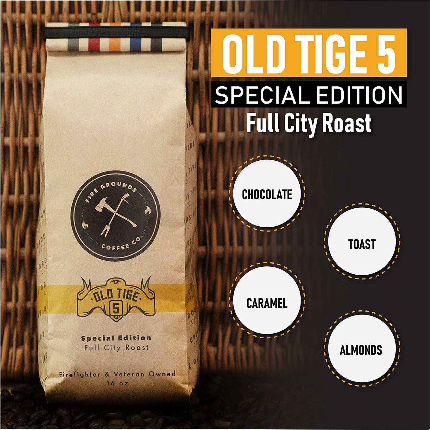 Old Tige 5 (Full City Roast)