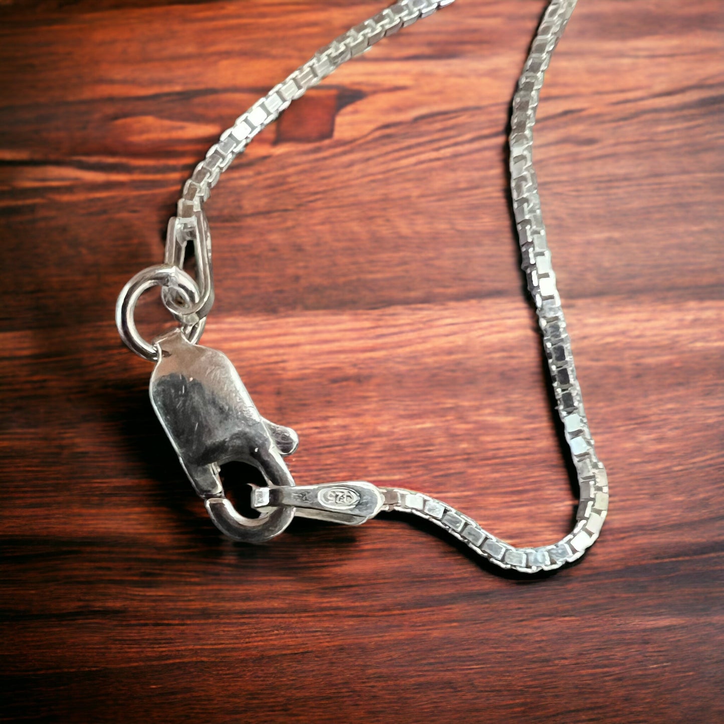 Whale Festoon Necklace - Sterling Silver
