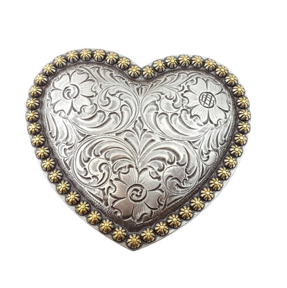 Your Heart or Mine Belt Buckle