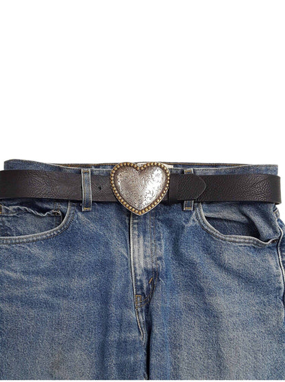Your Heart or Mine Belt Buckle