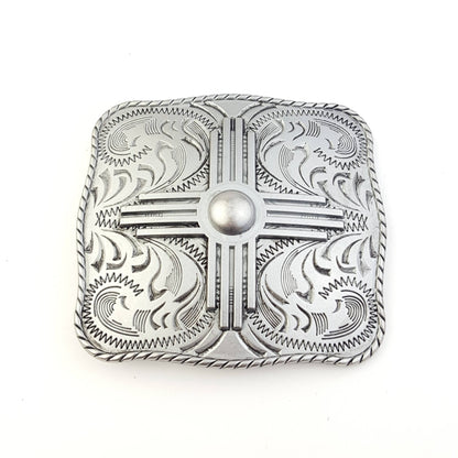 Zia Western Belt Buckle