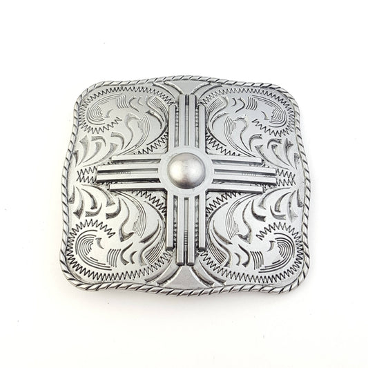 Zia Western Belt Buckle