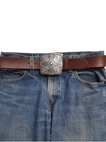 Zia Western Belt Buckle